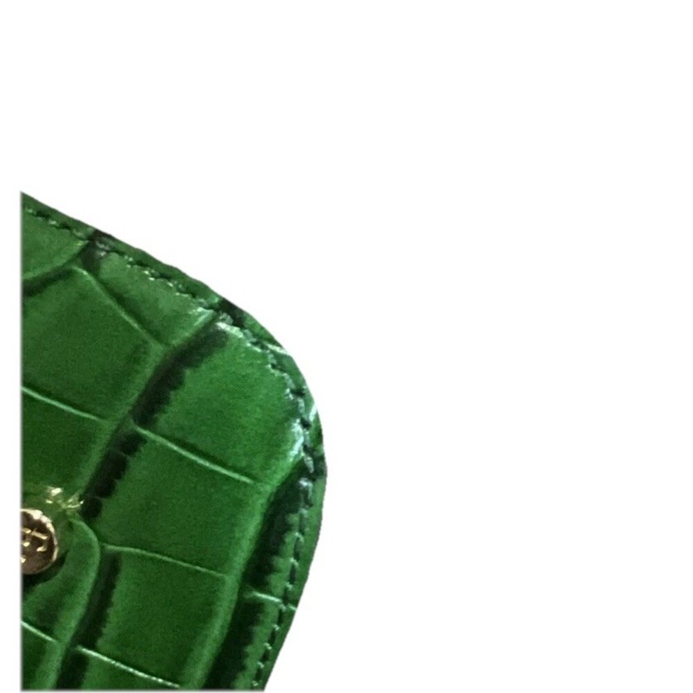 Frances Valentine June Central Park Plaid Wool Leather Embossed Purse Bag Classy - Picture 10 of 16
